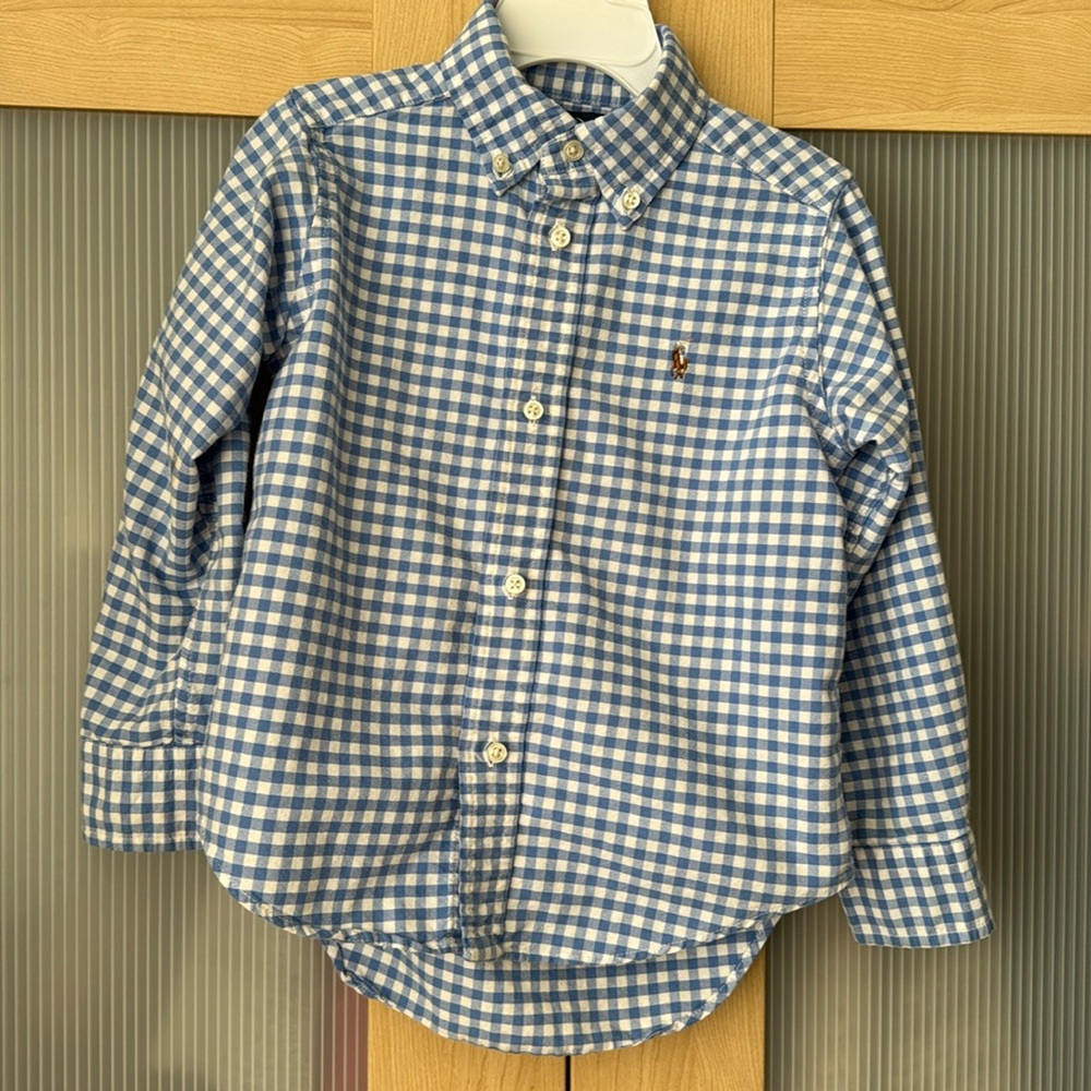 Ralph Lauren Toddler Button-Down 4T